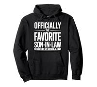 Officially The Favorite Son-in-Law Funny Father’s Day Men Pullover Hoodie