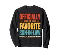 Officially The Favorite Son-in-Law Funny Father’s Day Men Sweatshirt