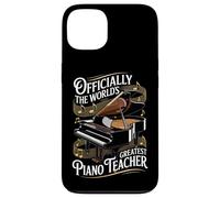 Officially The World's Greatest Piano Teacher Case for iPhone 13