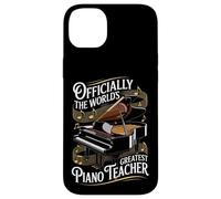 Officially The World's Greatest Piano Teacher Case for iPhone 14 Plus