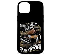 Officially The World's Greatest Piano Teacher Case for iPhone 15 Plus