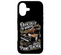 Officially The World's Greatest Piano Teacher Case for iPhone 17