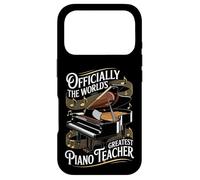 Officially The World's Greatest Piano Teacher Case for iPhone 17 Pro