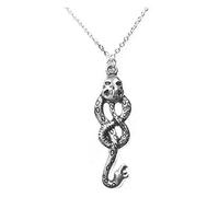 OfficialOtaku Death Eater Dark Mark Snake Symbol Pendant Chain Necklace
