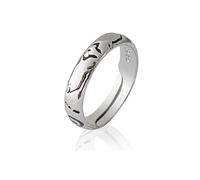 OfficialOtaku Kaisen Yuta Okkotsu Sukuna Silver Cosplay Ring, Metal, No Gemstone