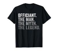 Officiant The Man The Myth The Legend Wedding T-Shirt