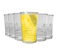 Officina 1825 Highball Glasses - 325ml - Pack of 12 Bormioli Rocco Clear One Size