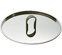 Officina Alessi LID, 14CM, Silver