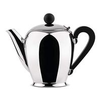 Officina Alessi Bombe Coffee Pot, Silver