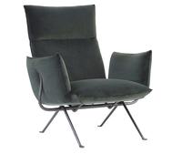 Officina Armchair with high back armchair high Magis