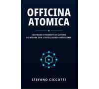 OFFICINA ATOMICA: Costruire strumenti di lavoro su misura con l’Intelligenza Artificiale