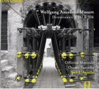 Officina Musicale Tuccell - Mozart: Divertimenti K247And33
