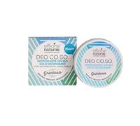 Officina Naturae Deo Co. So. Gritty Perfume Cool Deodorant bar Bio Plastic Free with Bicarbonate 50 ML …