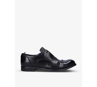 Officine Creative Mens Officine Creative Chronicle Leather Derby Shoes Black Eur 44 / 10 UK Men