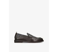 Officine Creative Mens Officine Creative Opera Flex 101 Leather Loafers Brown Eur 40 / 6 UK Men