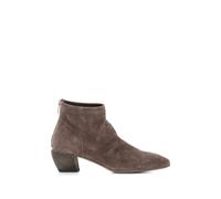 Officine Creative Sally suede ankle boots - Brown 39-40