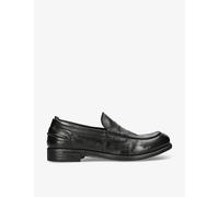 Officine Creative Womens Officine Creative Calixte Leather Penny Loafers Black Eur 38.5 / 5.5 UK Women