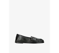 Officine Creative Womens Officine Creative Clover Leather Loafers Black Eur 36 / 3 UK Women