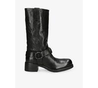 Officine Creative Womens Officine Creative Dana Leather Boots Black Eur 37.5 / 4.5 UK Women