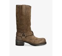 Officine Creative Womens Officine Creative Dana Suede Boots Khaki Eur 39 / 6 UK Women