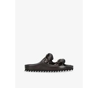 Officine Creative Womens Officine Creative Pelagie 021 Twist-Knot Leather Sandals Brown Eur 41 / 8 UK Women