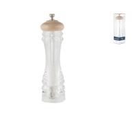 Officine Standard Acrylic Salt Pepper Grinder Ceramic Handle 6x22x6