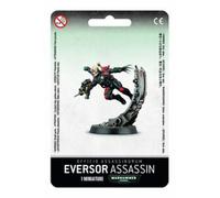 GAMES WORKSHOP 99070108004 "Officio Assassinorum Eversor Assassin Miniature Game, Multi-colored