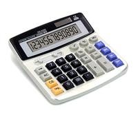 OFFIDIX Office Desktop Calculator Solar and Battery Dual Power Electronic Calculator Portable 12 Digit Large LCD Display 1PC