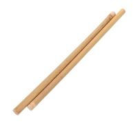 OFFIGAM 1 Pair Bamboo Drum Sticks Jazz Drum Rod Versatile For Marching Practice Musical Accessories For Drummers