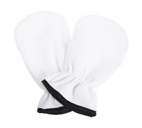 OFFIGAM 1 Pair Exfoliating Care Gloves Hand Healing Spa Gloves for Women Lightweight Material Comfortable Wax Therapy for Moisture Absorption and Nourishment
