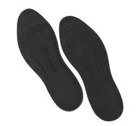 OFFIGAM 1 Pair Liquid Insoles Sweat-Absorbing Shoe Cushion Pads with Foot Massage Function, PVC Material, Size XXL for Men’s Work and Casual Shoes