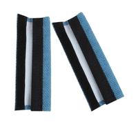 OFFIGAM 1 Pair Wheelchair Armrest Pads with Memory Foam, Comfortable Non-Slip Arm Rest Covers for Transport and Electric Wheelchairs, Fuss-Free Attachment with Total Arm Protection