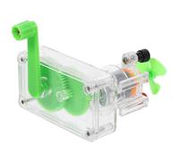 OFFIGAM 1 Set DIY Hand Crank Generator Kit Educational Science Experiment for Portable Emergency Power Generator Interactive Physics Learning Tool Stimulates Creativity and Critical
