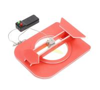 OFFIGAM 1 Set DIY Hovership Science Learning Kit for Educational Model Assembly to Enhance Hand Eye Coordination Critical Thinking Observation Skills Random Color
