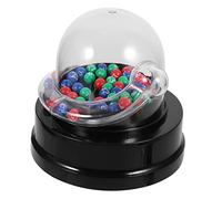 OFFIGAM 1 Set Electric Lottery Machine Funny Party for Fair Number Picking Design for Games and Events Includes Balls No Batteries