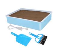 OFFIGAM 1 Set Light Table Sand Painting Set for Safe Plastic Craft Board with Panel for Creative Sand Art Birthday for Boys