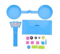 OFFIGAM 1 Set Math Teaching Scale Educational Balance Beam Weighing Kit for and Science Experiments for Intellectual Development and Curiosity