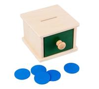 OFFIGAM 1 Set Montessori Hand Eye Coordination Training Interactive Plaything for Years Old Develop Fine Motor Skills and Creativity Safe Edges