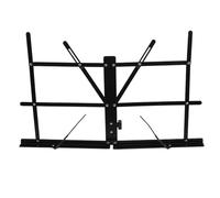 OFFIGAM 1 Set Portable Music Sheet Stand Collapsible Desktop Holder for Guitars Tablets Angle Durable Design Multifunctional Book Holder with Carrying Bag