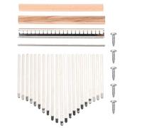 OFFIGAM 1 Set Premium Kalimba Accessory Kit Keys Complete DIY Musical Instrument Set for Touch for Music Loving Beginners