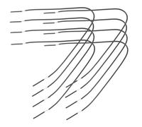 OFFIGAM 100pcs Circuit Demo Wire for Physics Laboratory Electricity Connection Flexible Electrical Cable for Student Experiments and Technical Appliance Testing Compact for Easy Handling