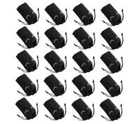 OFFIGAM 100pcs Drawstring Cosmetics Bag for Eyelash Storage Travel Makeup Bag Pattern Convenient for Makeup Organization Trip