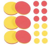 OFFIGAM 100pcs Eva Math Counters Educational Counting for Two Color Counting Game Props for Early Math Learning for Classroom Activities and Home Use