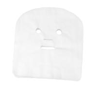 OFFIGAM 100pcs Gauze Facial Mask Sheets for Spa and DIY Treatments Pre Cut Skin Fiber Paper for Hydration Exfoliation and Modeling Care for All Skin Types