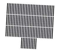 OFFIGAM 100pcs Makeup Brush Net Covers Protective Mesh Covers for Professional Cosmetic Brush Protector