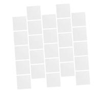 OFFIGAM 100pcs Plant Fibre Moisture Absorbers for Food Storage Containers Desiccant Drying Sheets for Cookie Jars and Chip Cans Compact Lightweight Food-grade Moisture Control Pads