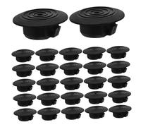 OFFIGAM 100pcs Side Skirt Replacement Plugs Plastic Automotive Covers Mudguard Hole Caps Easy Install Enhanced Vehicle Safety Compatible with Haval