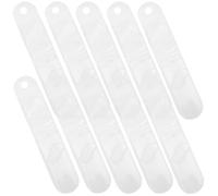 OFFIGAM 100Pcs Single Pen Pouch Sleeve Universal Fountain Pen Bag with Hanging Loop Protective Case for Office and School Desk Organizer