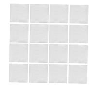 OFFIGAM 100pcs Single Sided Pearlized Square Origami Paper Silver DIY Craft Folding for Beginners and Experienced for Paper Cranes Hearts