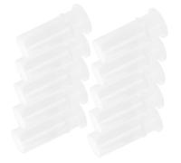 OFFIGAM 100pcs Squeaker Toy Inserts Replacement Squeeze Sound Whistle for Craft Making Convenient and Portable Squeakers for Dog Toys Engaging Dolls and More